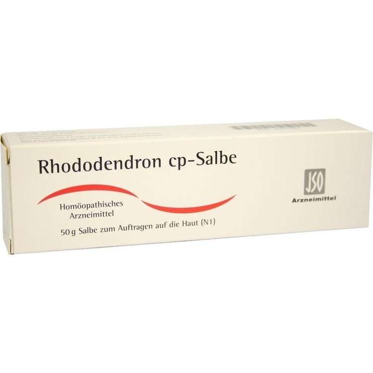 Rhododendron cp-Salbe S