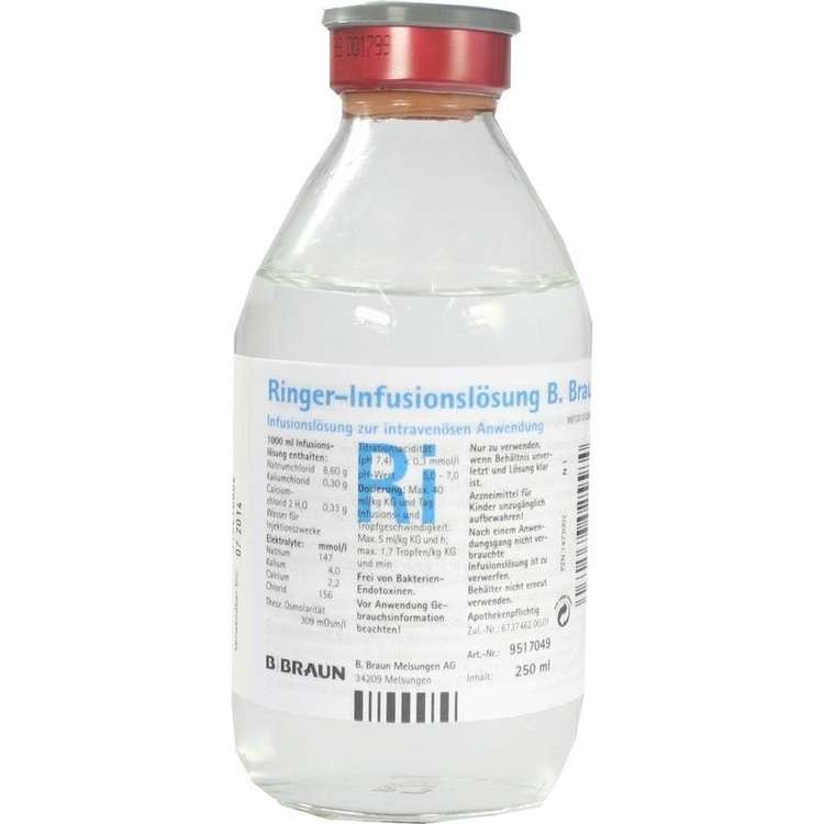 Ringer-Infusionslösung B. Braun