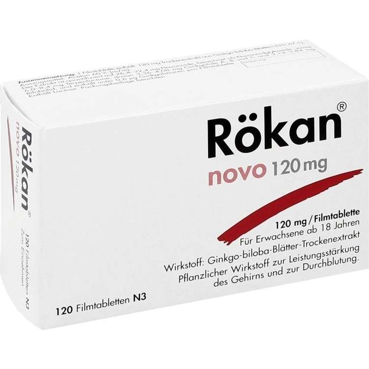 Rökan novo 120 mg