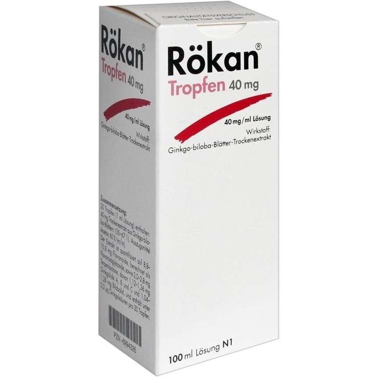 Rökan Tropfen 40 mg