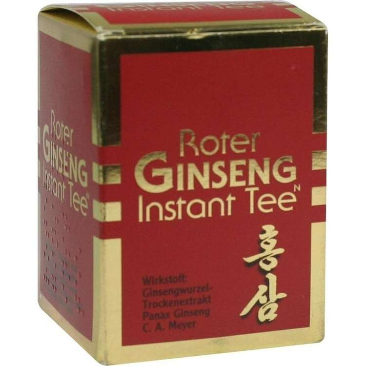 Roter Ginseng Instant-Tee N