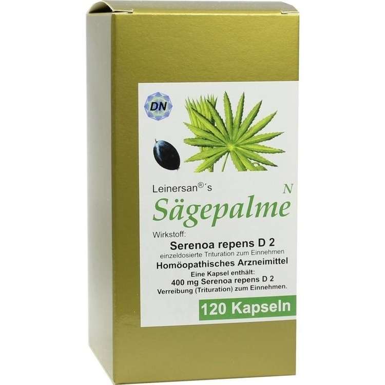 Sägepalme 160 mg