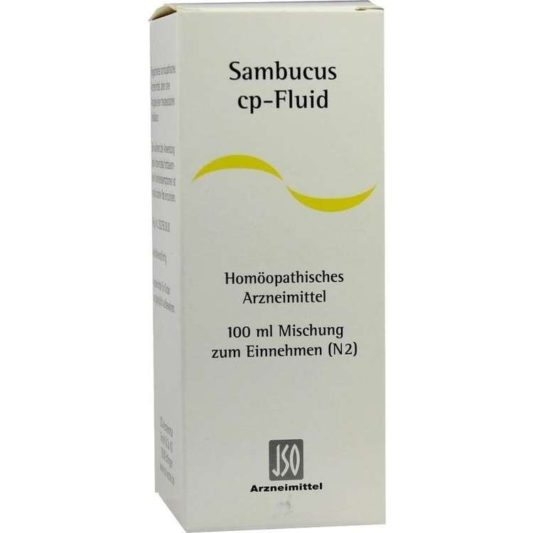 Sambucus cp-Fluid