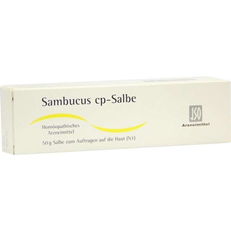 Sambucus cp-Salbe