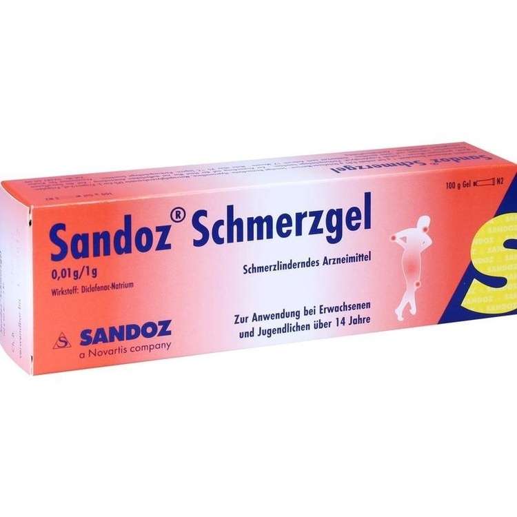 Sandoz Schmerzgel