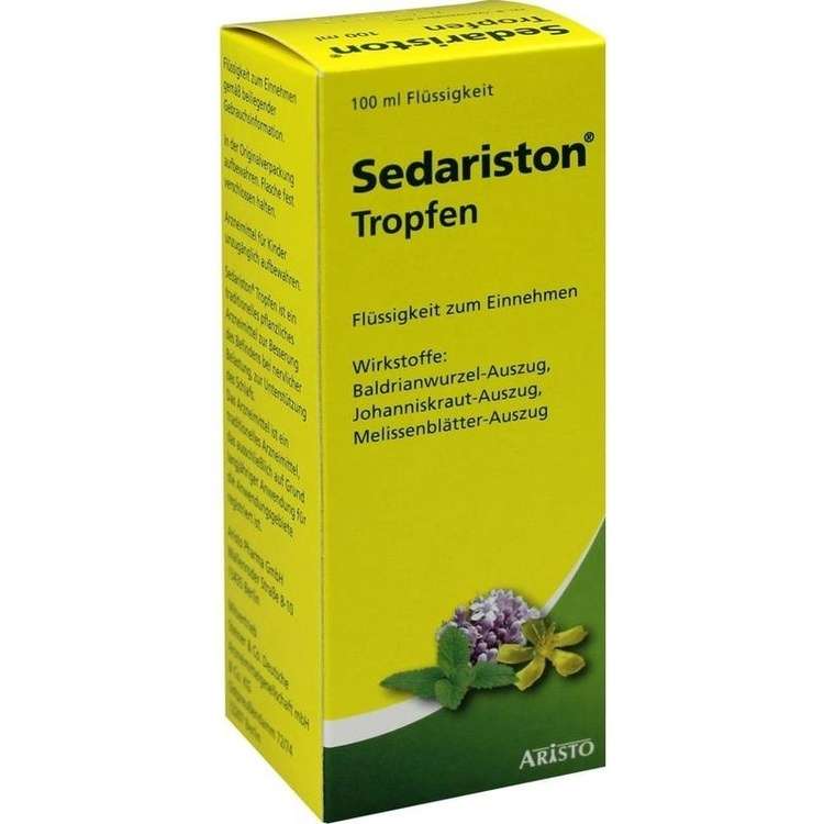 Sedariston Tropfen plus