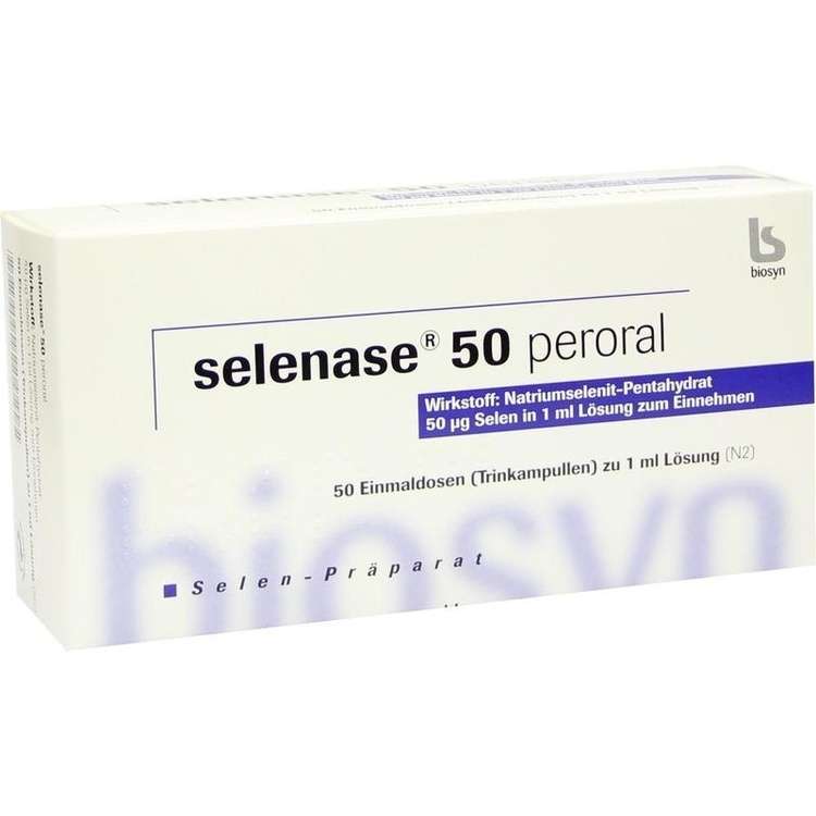 selenase 100 peroral
