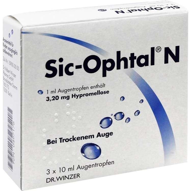 Sic-Ophtal N