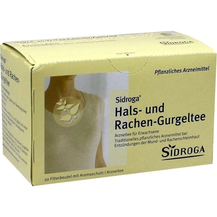 Sidroga Hals- und Rachen-Gurgeltee