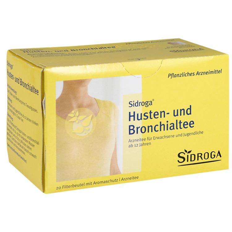 Sidroga Husten- und Bronchialtee