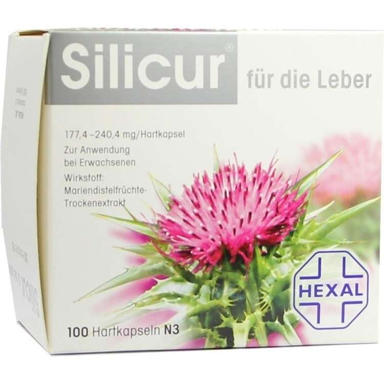 Silicur für die Leber