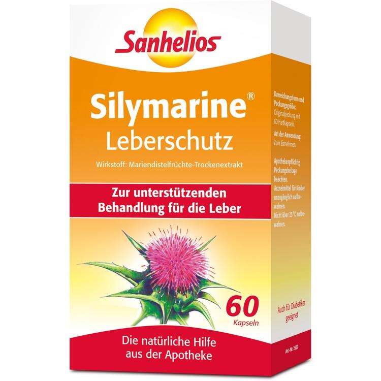 Silymarine Leberschutz