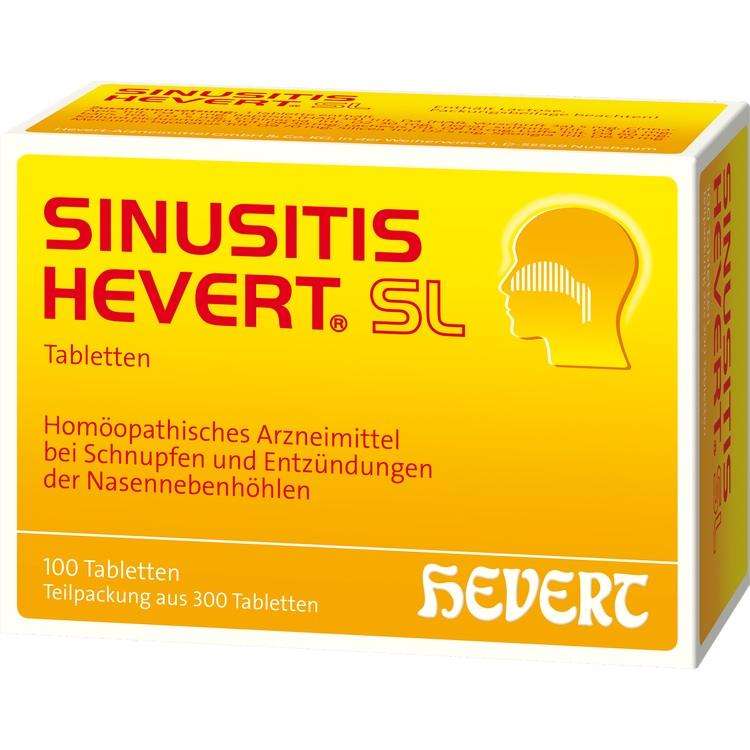 Sinusitis Hevert SL