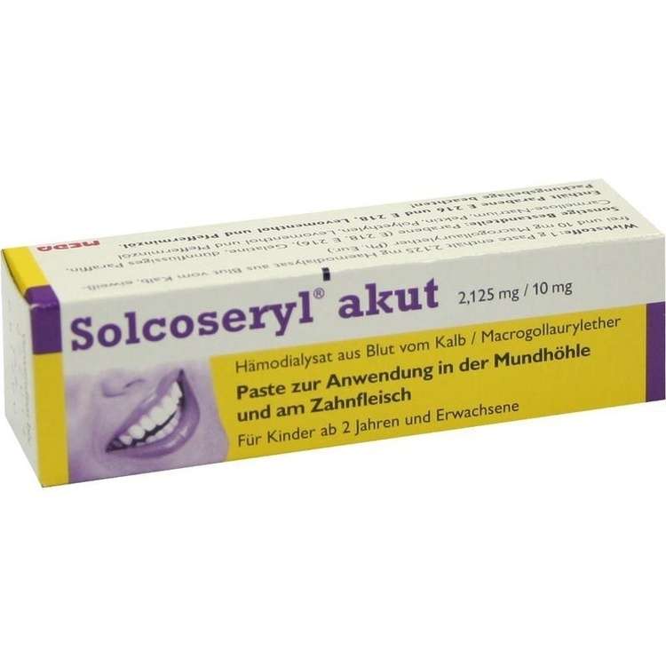 Solcoseryl akut