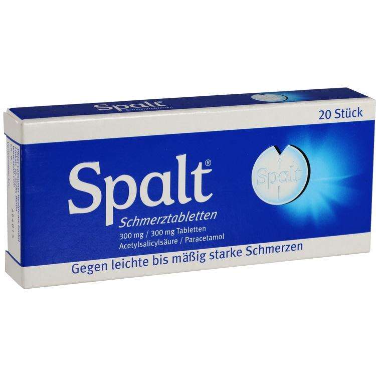 Spalt Schmerztabletten