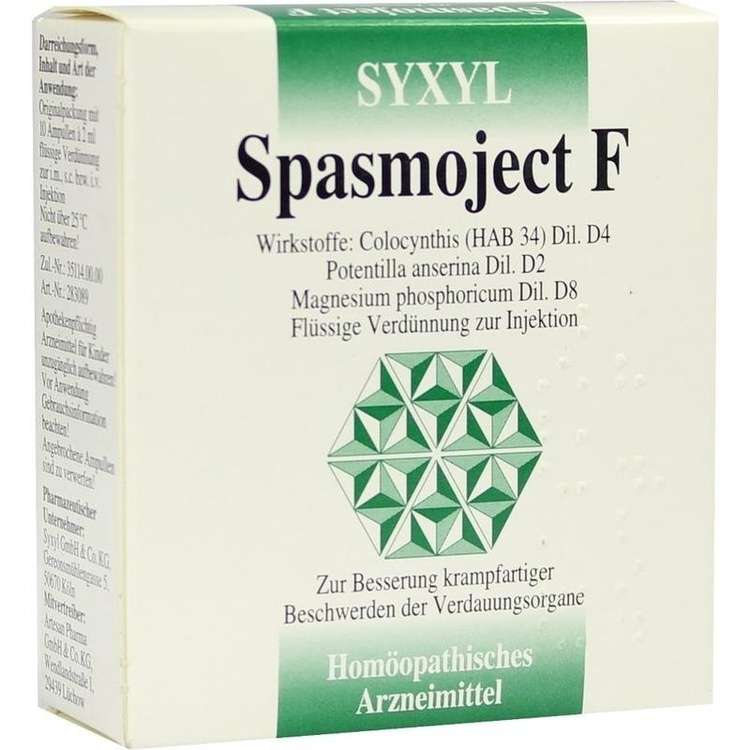 Spasmoject F