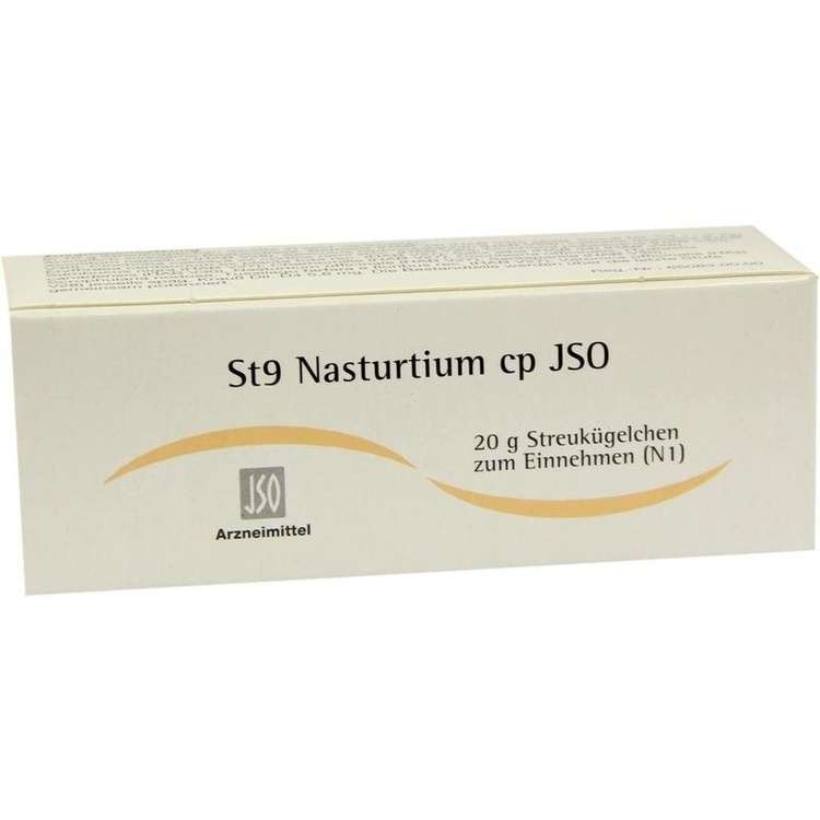 St9 Nasturtium cp JSO