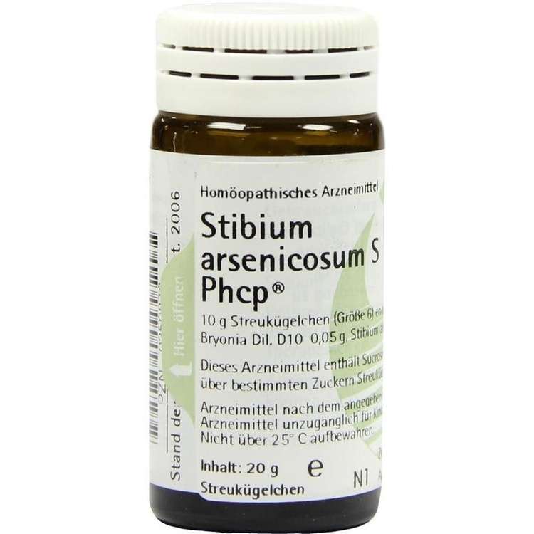 Stibium arsenicosum D6