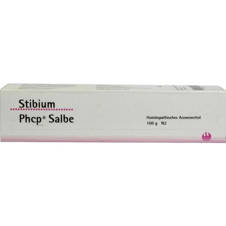 Stibium Phcp Salbe