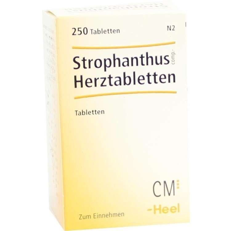 Strophanthus comp.-Herztabletten