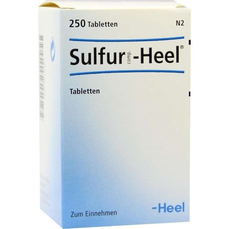 Sulfur comp.-Heel