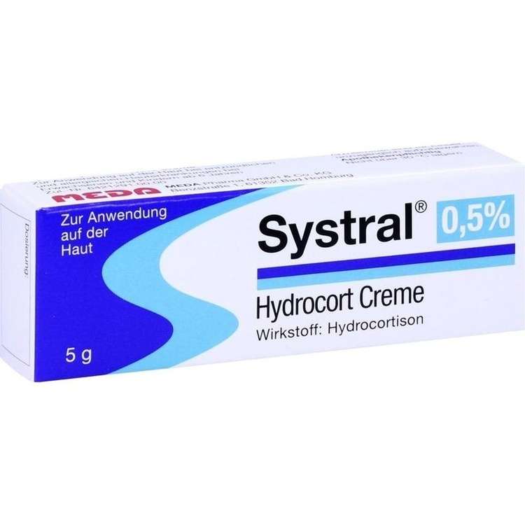 Systral Hydrocort 0,5% Creme