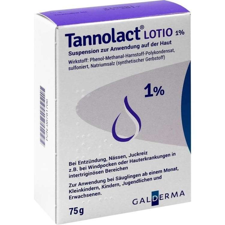 Tannolact Lotio