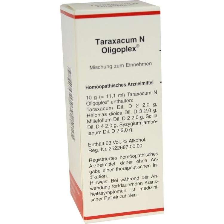 Taraxacum N Oligoplex