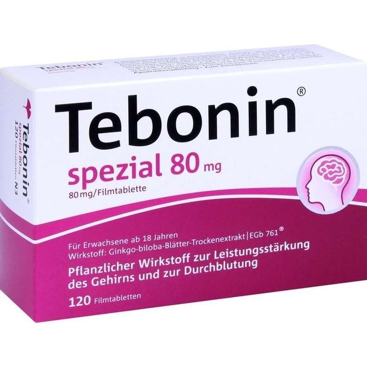 Tebonin spezial 80 mg