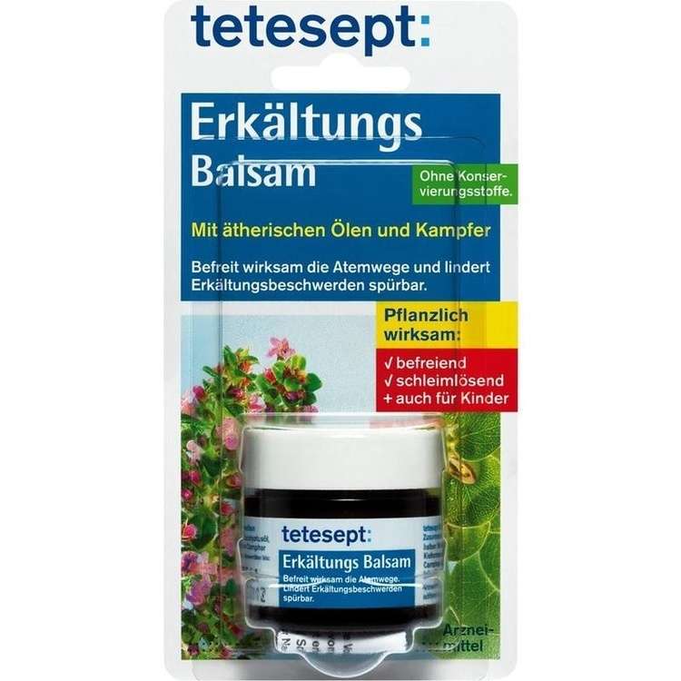 tetesept Erkältungs Balsam