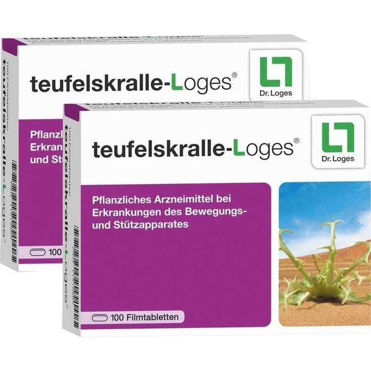 Teufelskralle-Dragees