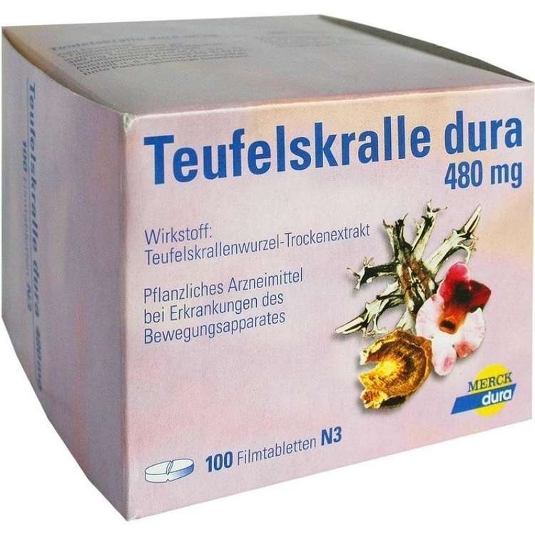 Teufelskralle dura 480 mg