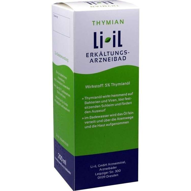 Thymian Li-iL Erkältungs-Bad