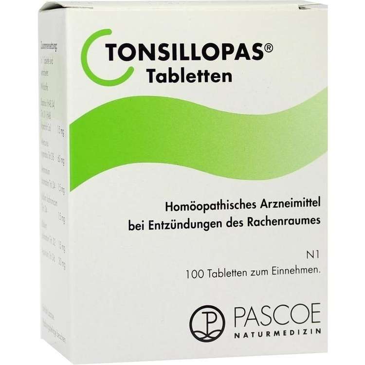 Tonsillopas Tabletten
