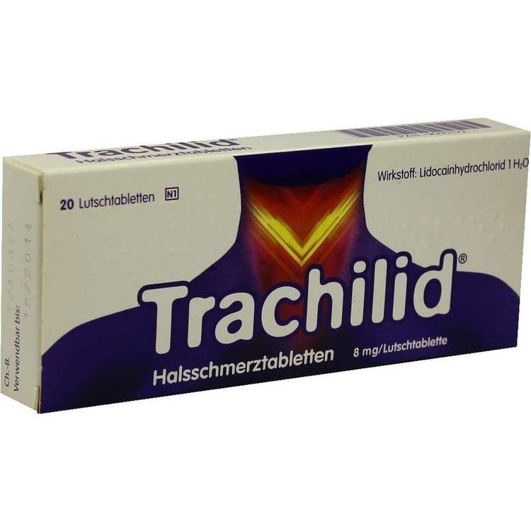 Trachilid Halsschmerztabletten