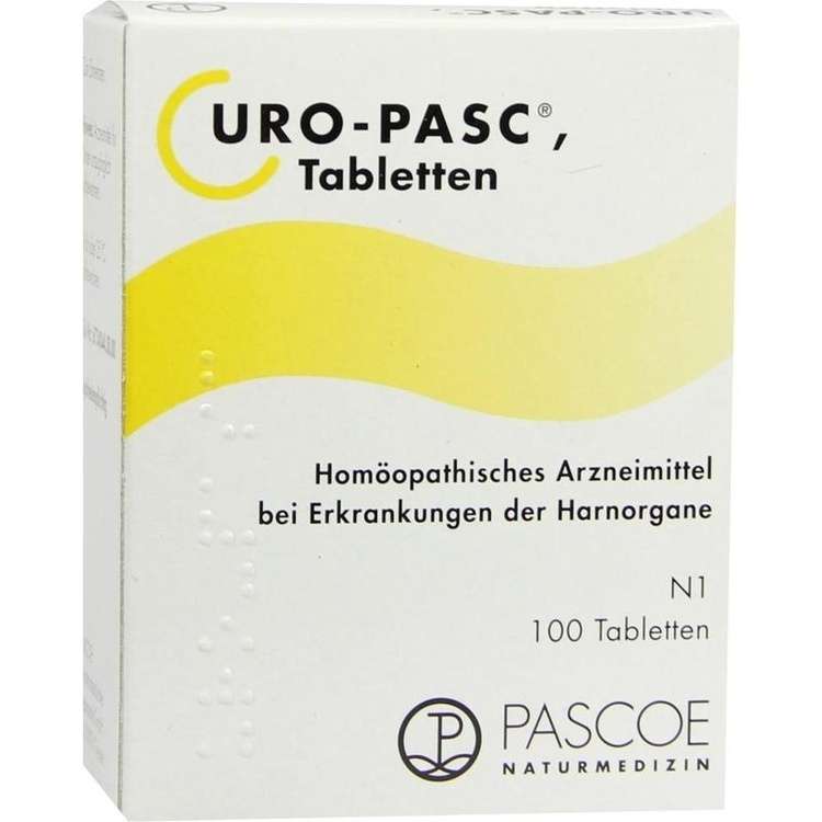 Uro-Pasc, Tabletten