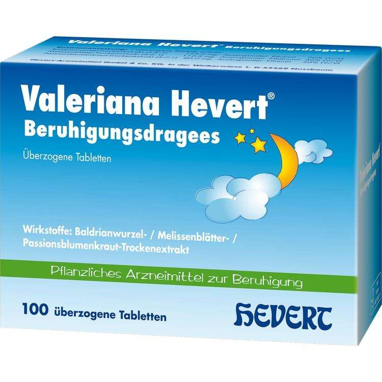 Valeriana Hevert Beruhigungsdragees