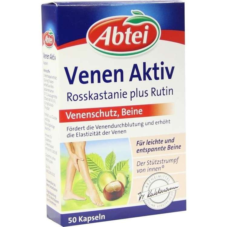 Venen aktiv Kapseln