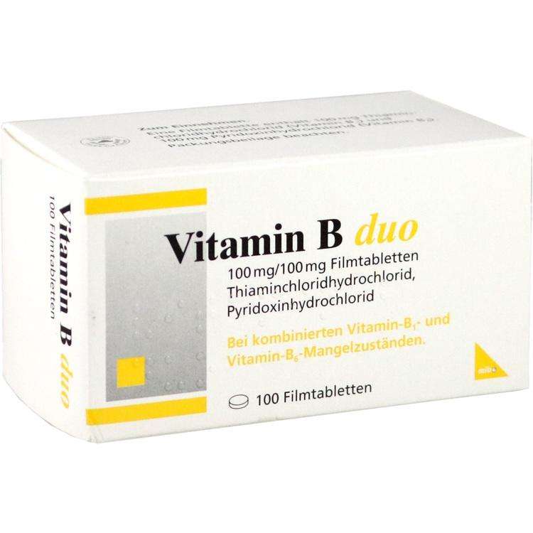 Vitamin B duo