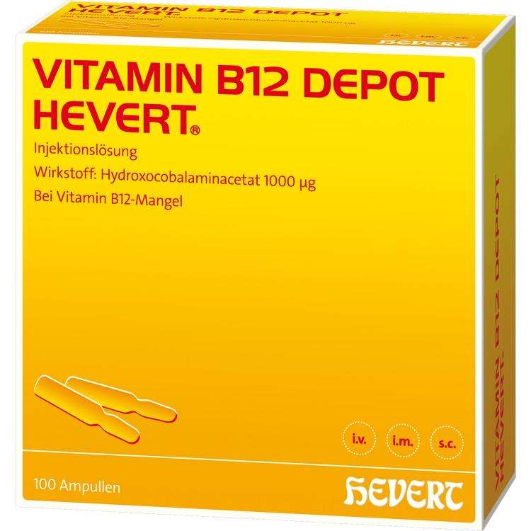 Vitamin B12 Depot Hevert