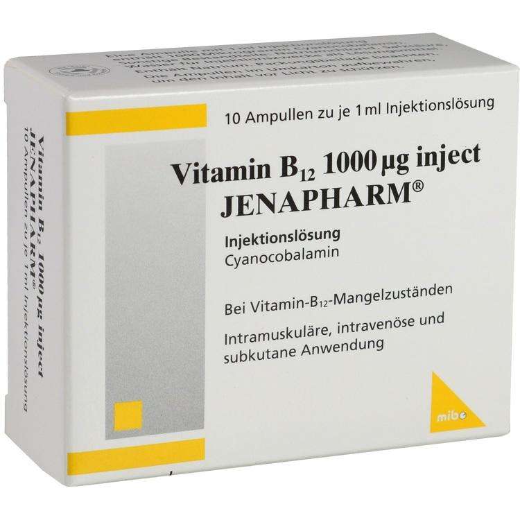 Vitamin B2 10 mg JENAPHARM