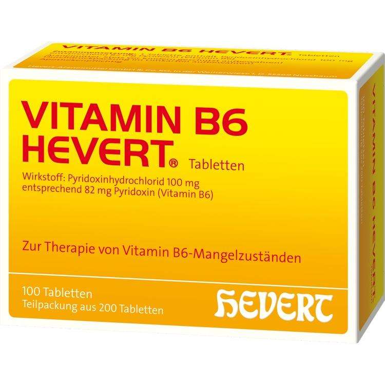 Vitamin B6-Hevert Tabletten
