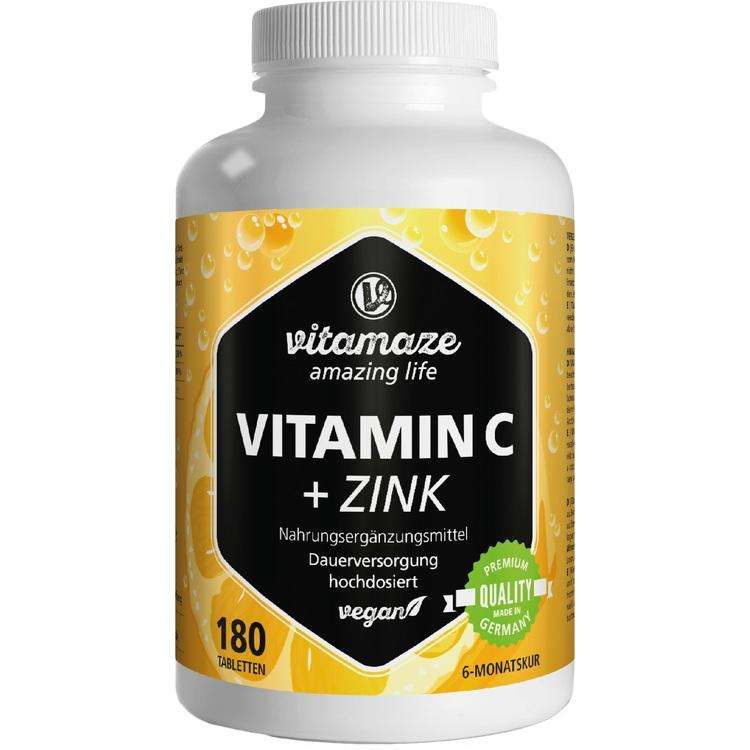 Vitamin C 1000 mg hochdosiert