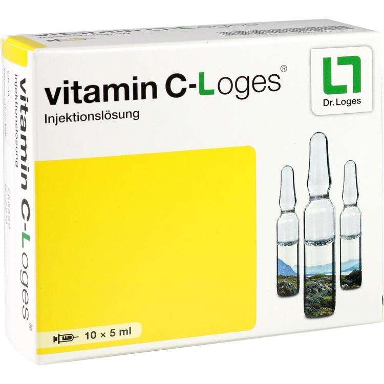 vitamin C-Loges Injektionslösung