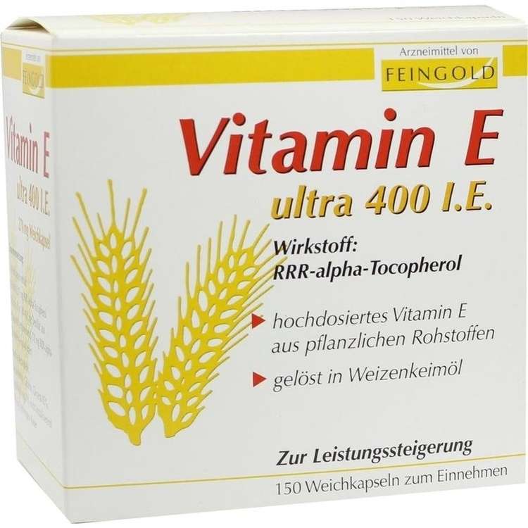 Vitamin E supra 600 I.E.