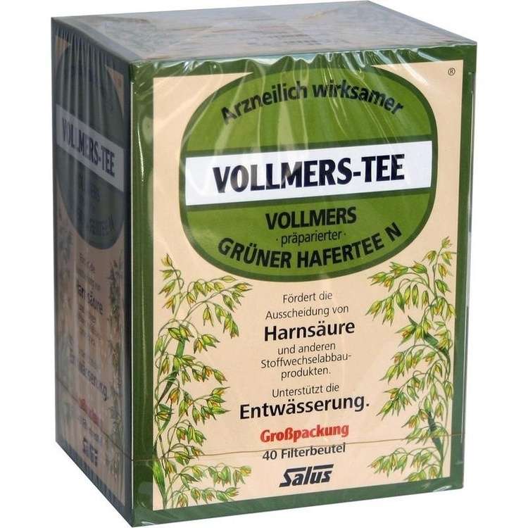 Vollmers Präparierter Grüner Hafertee N