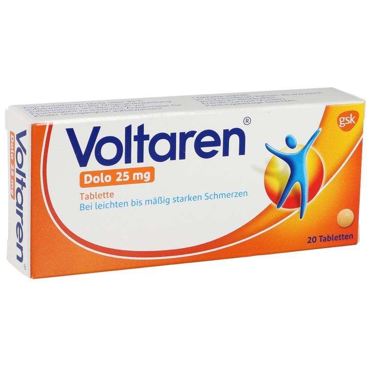 Voltaren Dolo 12,5 mg