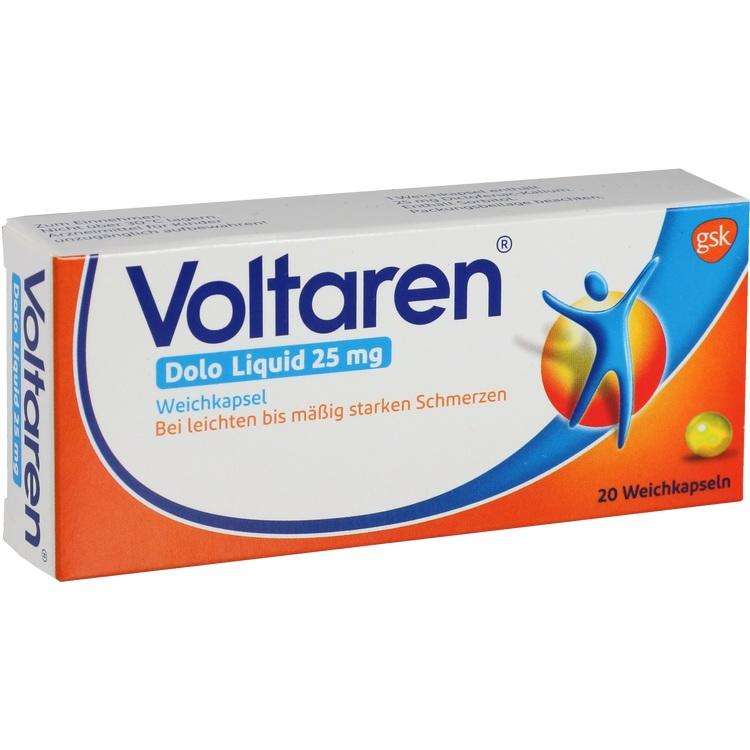 Voltaren Dolo Liquid 12,5 mg