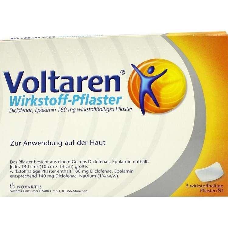 Voltaren Wirkstoff-Pflaster