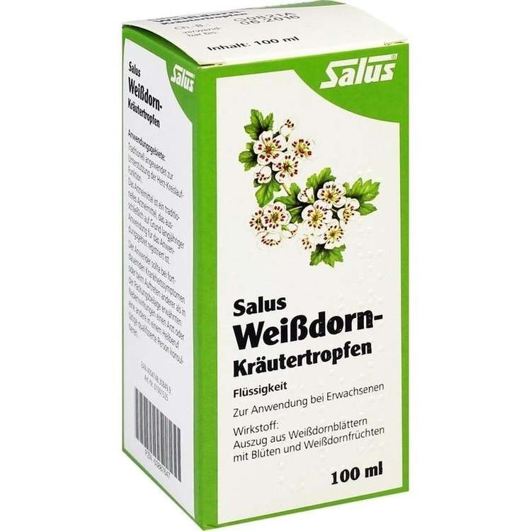 Weißdorn-Kräutertropfen